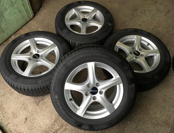 ALU WINTERRÄDER AUDI A6 4G AVANT 4G1 225/60R16 98H 8MM 2016 #16XX