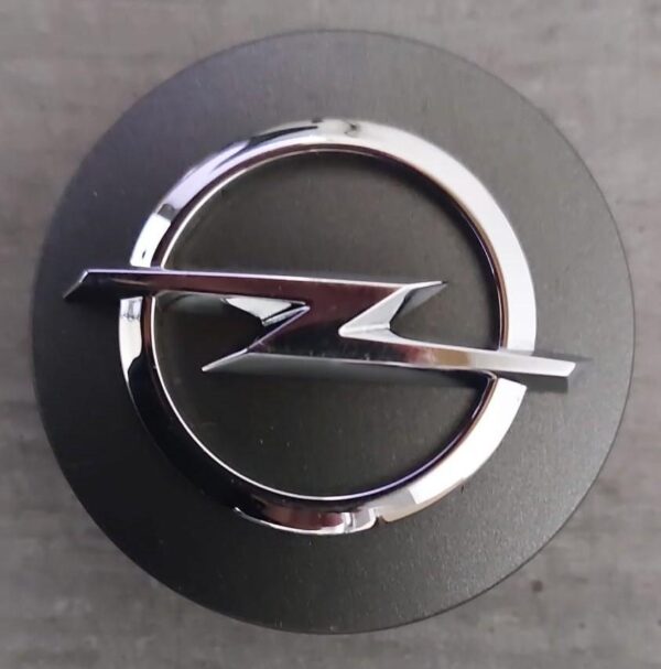 4 ORIGINAL NABENDECKEL OPEL 53MM 467597050 FREIHAUS #1T4W – Bild 2