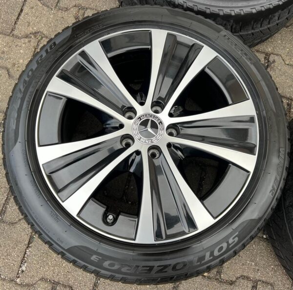 4 ORIGINAL 18" ALUFELGEN MERCEDES E-KLASSE W213 213 RDKS #1RLV – Bild 4