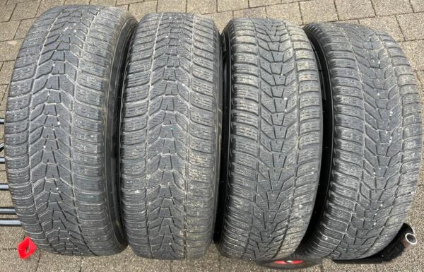 4 ALU 17" WINTERRÄDER VW TIGUAN II 5N ALLSPACE SKODA KODIAQ #1V0G – Bild 8