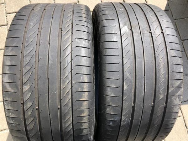 2x 295/35R21 103Y CONTINENTAL SOMMERREIFEN 5MM 2015 #2604