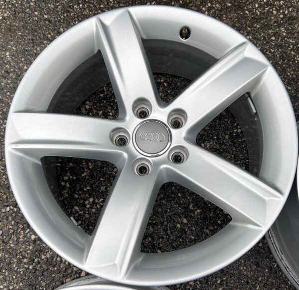 4 ORIGINAL 17" ALUFELGEN ALU FELGEN AUDI A5 8T 8T0071497  #1DOK – Bild 2
