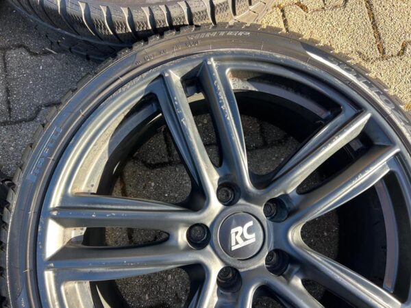 ALU 18" WINTERRÄDER AUDI A3 8V SEAT EXEO LEON SKODA OCTAVIA #1QRF – Bild 7