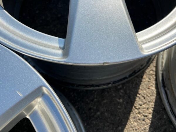 4 ORIGINAL 17" ALUFELGEN FELGEN MERCEDES C-KLASSE W205 205  #15JX – Bild 6