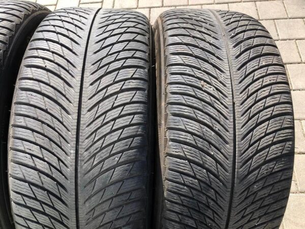 4x 265/50R19 110H MICHELIN ALPIN 5 WINTERREIFEN RUNFLAT RSC #1354 – Bild 3