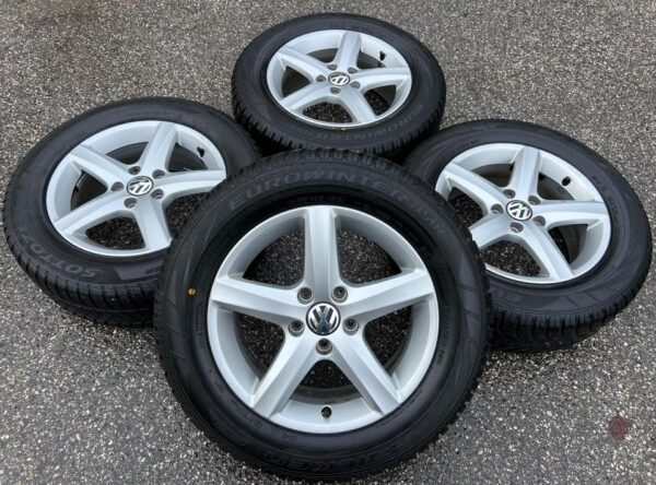 4 ORIGINAL 16" ALUFELGEN FELGEN VW PASSAT 3G 3AA071496A  #1IJK