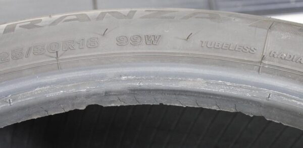 4x 225/50R18 99W BRIDGESTONE TURANZA T001 SOMMERREIFEN * #1HLC – Bild 5