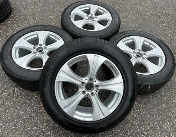 4 ORIGINAL 18" ALUFELGEN MERCEDES GLC-KLASSE A2534010800 #145T