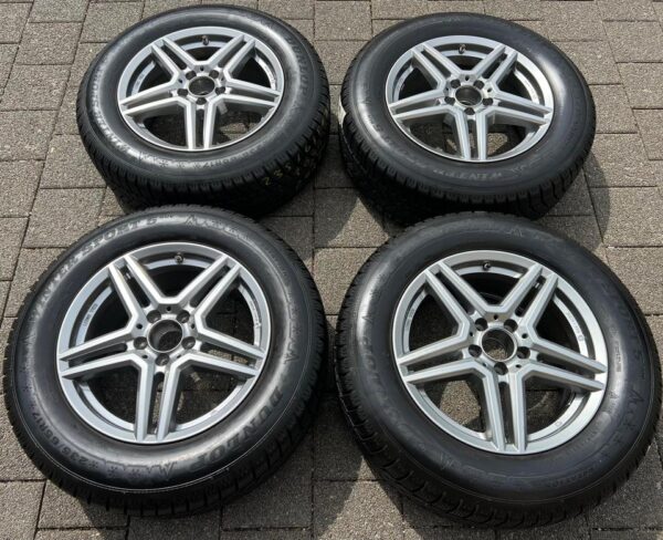 4 ALU WINTERRÄDER MERCEDES GLC KLASSE 204X W253 235/65R17 #1LSN – Bild 2