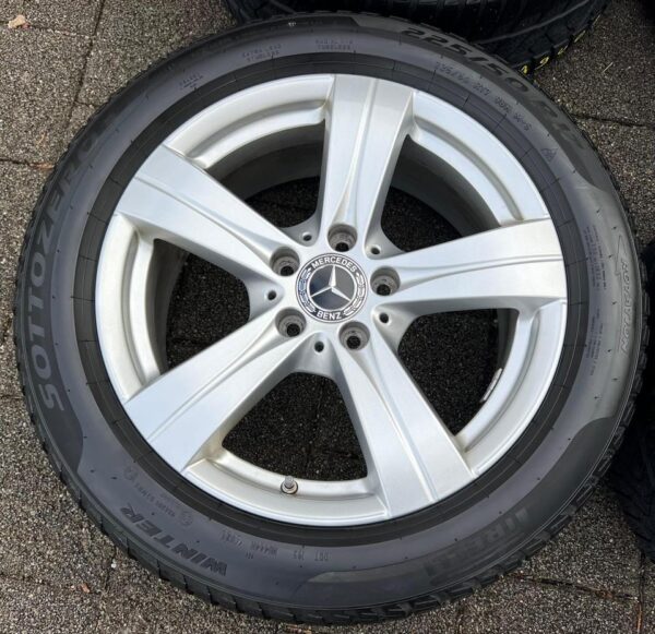 4 ORIGINAL 17" ALUFELGEN FELGEN MERCEDES C-KLASSE W206 A206 #1P4O – Bild 4