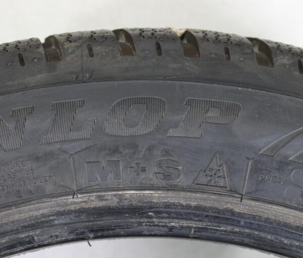 1x 245/45R19 102V DUNLOP WINTERREIFEN RUNFLAT NEU 2015 XL #5909 – Bild 4