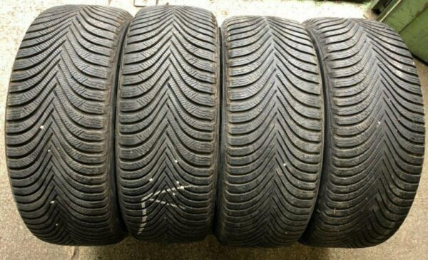 17" ALU WINTERRÄDER MERCEDES C-KLASSE W205 225/50R17 94H #10RL – Bild 7