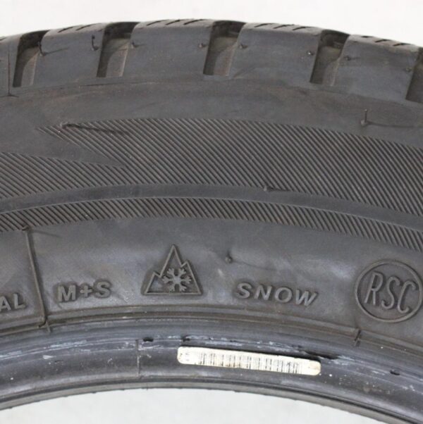 1x 225/55R17 97H BRIDGESTONE WINTERREIFEN RUNFLAT 2019 * #9844 – Bild 4