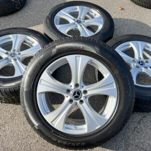 4 ORIGINAL 18" ALUFELGEN MERCEDES GLC-KLASSE A2534010800 #8283