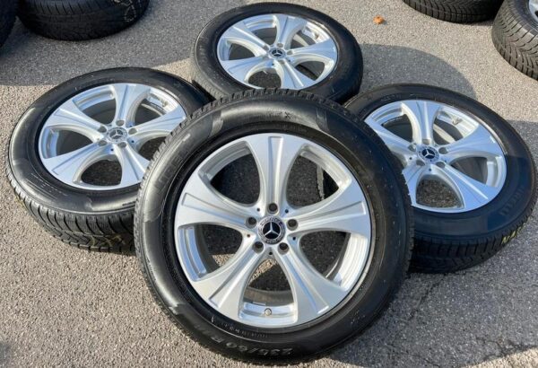 4 ORIGINAL 18" ALUFELGEN MERCEDES GLC-KLASSE A2534010800 #8283