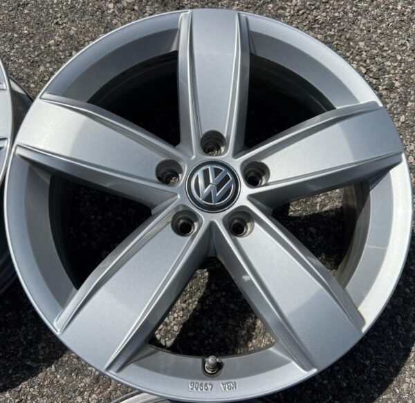 4 ORIGINAL 17" ALUFELGEN VW TIGUAN II 5NA 5NA071497 CORVARA #1JVR – Bild 4