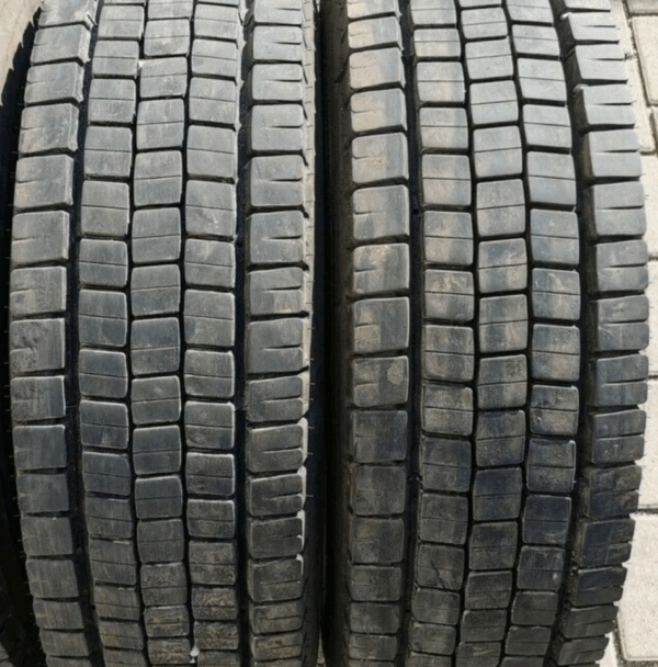4 X 215/75R17.5 126/124M DUNLOP SP 444 LKW SOMMERREIFEN – Bild 3