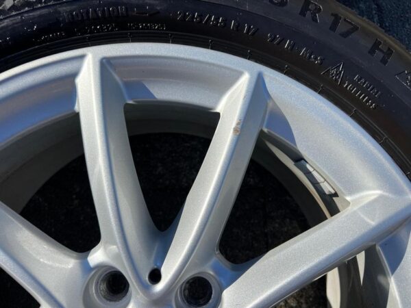 ORIGINAL 17" ALU WINTERRÄDER WINTERREIFEN BMW X1 F48 X2 F48 #1OEV – Bild 7