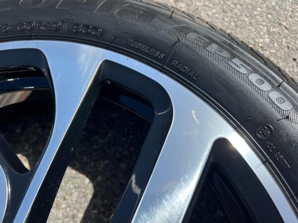 1 X ORIGINAL 19" ALUFELGE BMW i3 STYLING 428 5,5x19 ET53 #1IBK – Bild 2