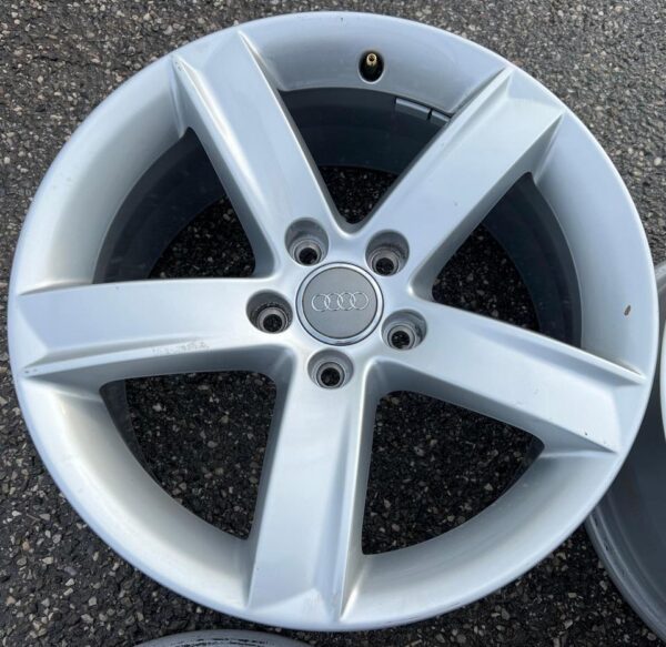 4 ORIGINAL 17" ALUFELGEN ALU FELGEN AUDI A5 8T 8T0071497  #1DQD – Bild 2