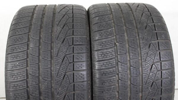 2x 295/30R19 100V PIRELLI WINTERREIFEN 6-6,5MM 2013 N1 #1QPC – Bild 2