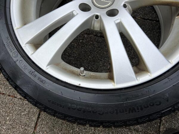4 ALU 17" WINTERRÄDER OPEL ASTRA-J P-J 5x115 215/50R17 95V  #1VOG – Bild 7