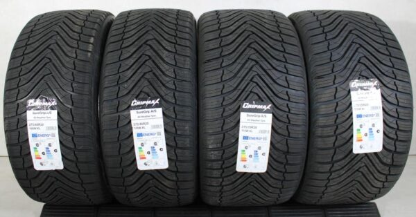 2x 275/40R20 106W 2x 315/35R20 110W GRIPMAX SUREGRIP A/S #1IWB