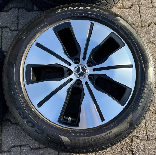 4 ORIGINAL 19" ALUFELGEN MERCEDES EQC N293 A2934011200 RDKS #1QAZ – Bild 4
