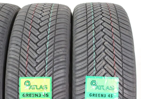 4x 215/60R16 99V ATLAS GREEN3 4S GANZJAHRESREIFEN 2024 NEU #1VUV – Bild 4