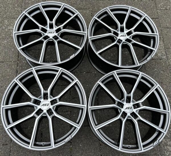 4 AEZ 19" ALUFELGEN MERCEDES A-KLASSE B-KLASSE C-KLASSE CLA #1MCV