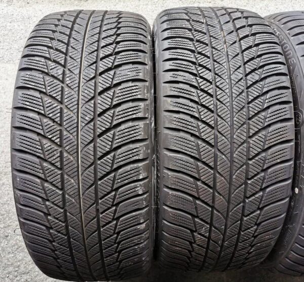 4x 225/40R18 92V BRIDGESTONE WINTERREIFEN RUNFLAT 2019 #3707 – Bild 2