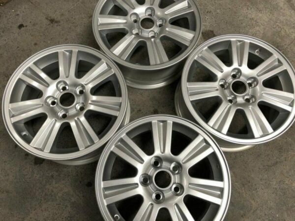 4 ORIGINAL 16" ALUFELGEN FELGEN MITSUBISHI OUTLANDER II 2 ★ NEU – Bild 3