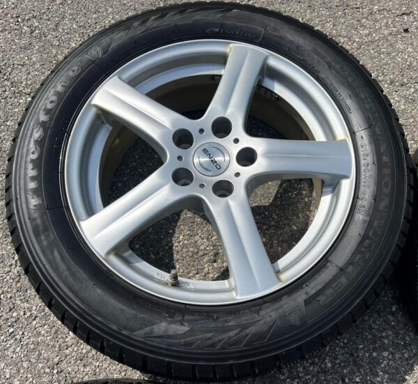 ALU WINTERRÄDER NISSAN X-TRAIL QASHQAI J10 J11 DACIA DUSTER #1CXI – Bild 4