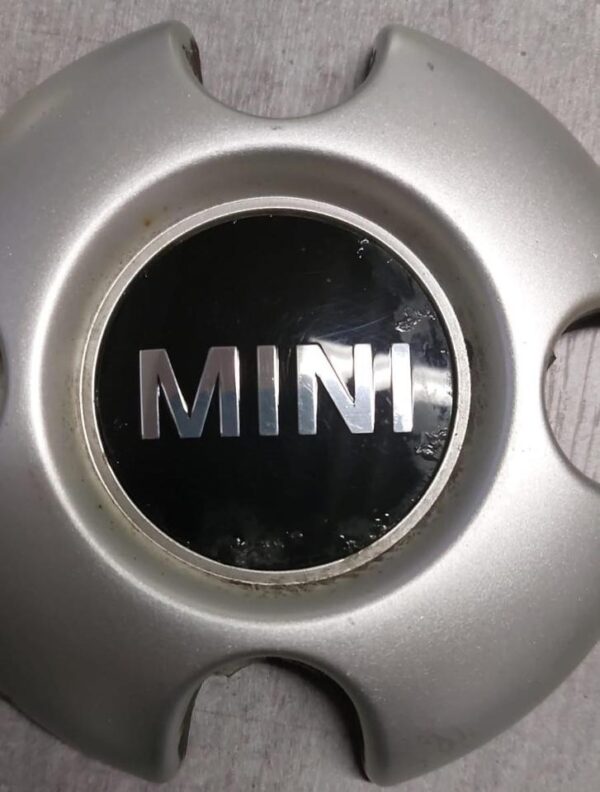 4x ORIGINAL NABENDECKEL MINI ONE CLUBMAN R56 36116768504 FR #1M3B – Bild 3