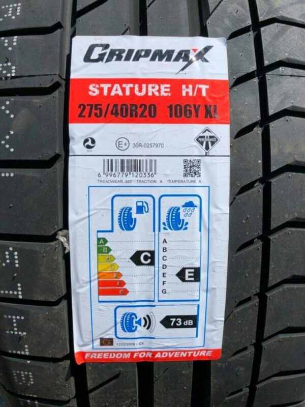 2 X 275/40R20 106Y 2 X 315/35R20 110Y GRIPMAX SOMMERREIFEN ★ NEU – Bild 5