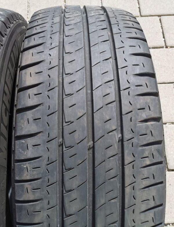 2x 235/65R16C 115/113R MICHELIN AGILIS SOMMERREIFEN 2015 #2537 – Bild 4