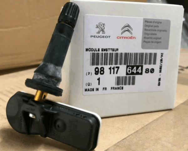 4 NEUE LUFTDRUCKSENSOREN RDKS RDCI TMPS PEUGEOT EXPERT ★ NEU