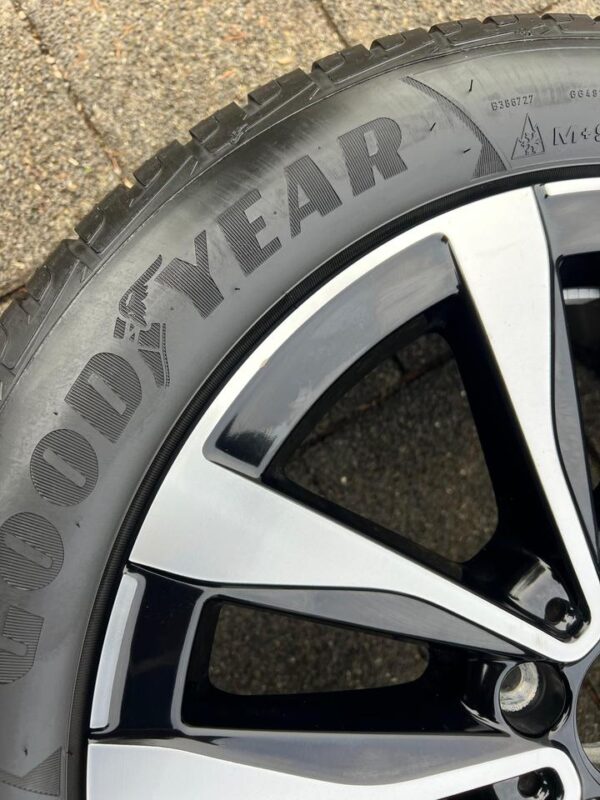 1X ORIGINAL 17" ALUFELGE MERCEDES C-KLASSE W206 A2064016100 #1Q8A – Bild 2