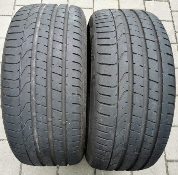 2x 245/35R20 91Y PIRELLI PZERO N0 SOMMERREIFEN 2015 #6955