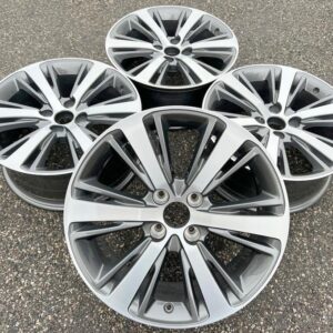 4 ORIGINAL 17" ALUFELGEN PEUGEOT 208 C 7x17 9801532277 NEU #7087