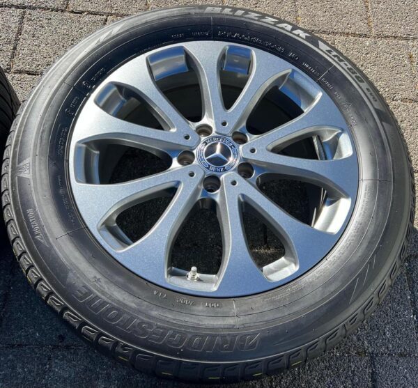 4 ORIGINAL 18" ALUFELGEN MERCEDES GLC-KLASSE A2534011500 #1VLY – Bild 4