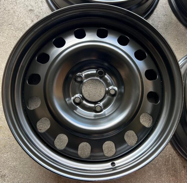 STAHLFELGEN 17" FELGEN PEUGEOT 508 SW 8 7x17 ET37 5x108 NEU #11ES – Bild 4
