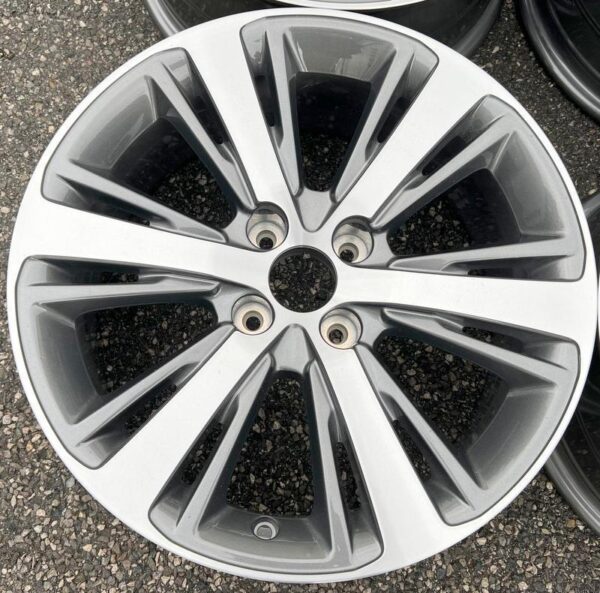 4 ORIGINAL 17" ALUFELGEN PEUGEOT 208 C 7x17 9801532277 NEU #1YIR – Bild 6