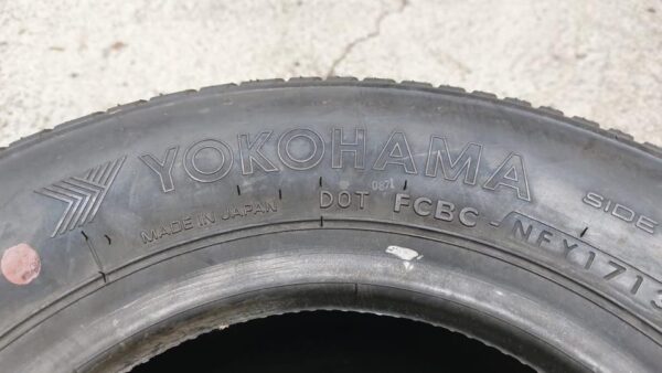 1 x 165/70R10 72H YOKOHAMA ADVAN HF REIFEN NEU 2013 – Bild 2