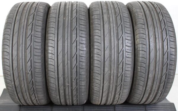 4x 225/50R18 99W BRIDGESTONE TURANZA T001 SOMMERREIFEN * #1HLC