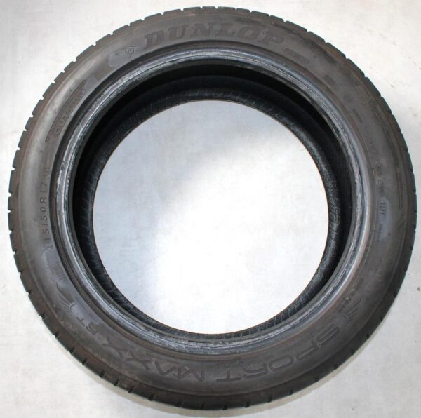 1x 215/50R17 91Y DUNLOP SPORT MAXX RT SOMMERREIFEN 2022 #1CLU – Bild 4