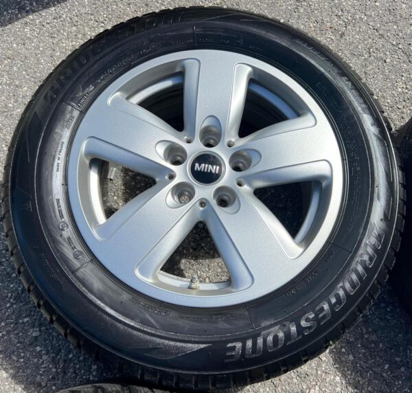 4 ORIGINAL 16" ALUFELGEN FELGEN MINI COUNTRYMAN F60 6856029 #17QV – Bild 6