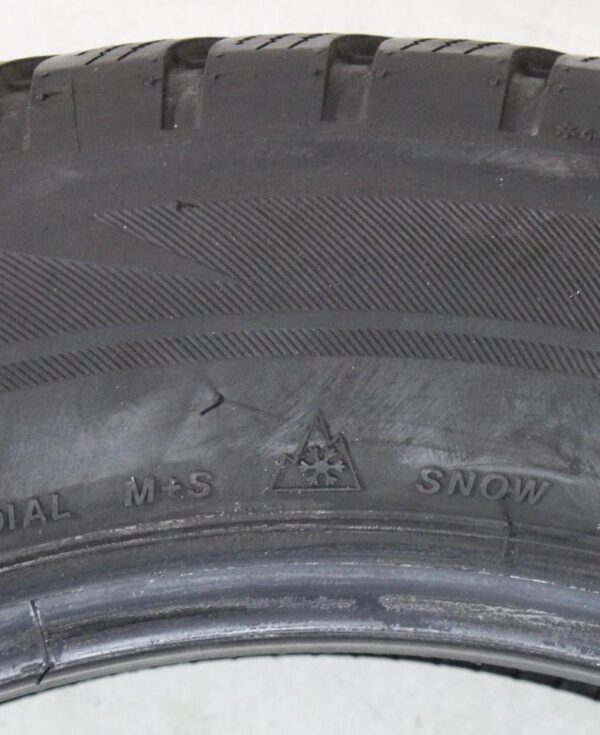 1x 205/60R17 93H BRIDGESTONE BLIZZAK LM001 WINTERREIFEN * #1XXE – Bild 4
