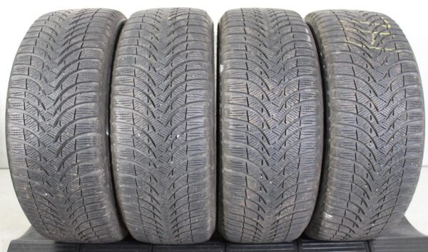 4x 225/50R17 94H MICHELIN ALPIN A4 WINTERREIFEN 2014 MOE #1OAL