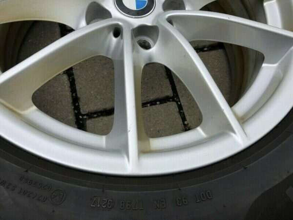 4 ORIGINAL 17" ALUFELGEN FELGEN BMW 5ER REIHE G30 G31 RDKS  #9422 – Bild 7